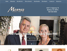 Tablet Screenshot of mearesfh.com